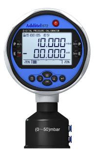 ADT672 Digital Pressure Calibrator by Additel in Australia