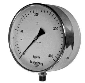 566FZGP Bourdon Tube Pressure Guage Budenberg Australia @ Procon Instrument Technology