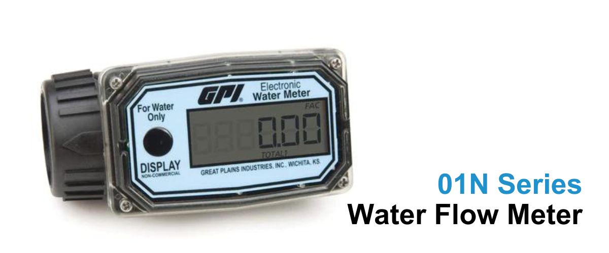 01N Series Water Flow Meter