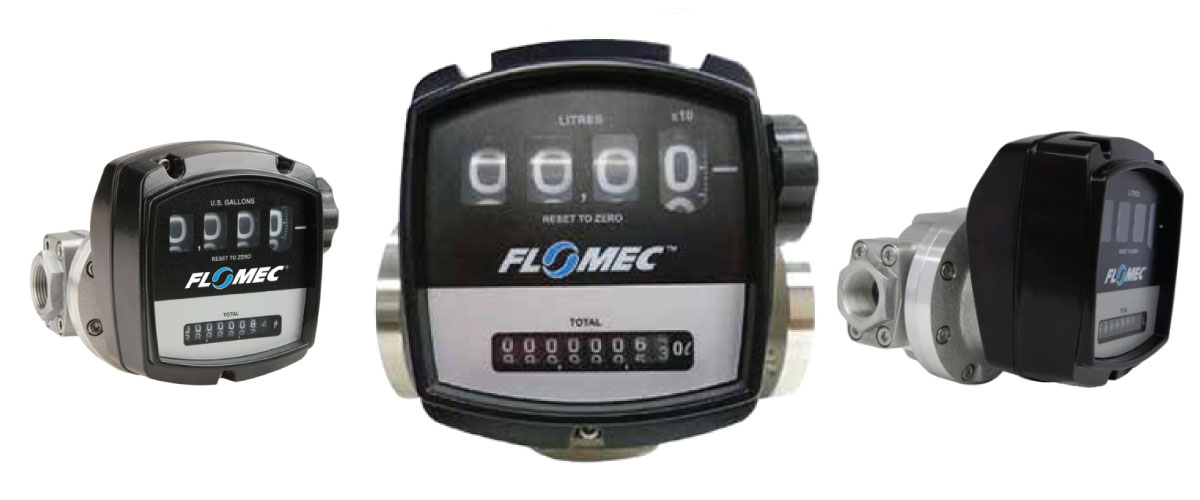 Mechanical Flow Meter by Flomec