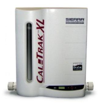 CalTrak XL High Flow Gas Flow Calibrator by Sierra Instruments