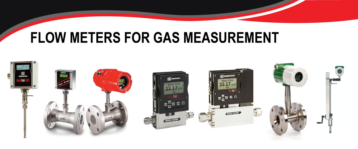 Flow Meters & Controllers for Gas Measurement