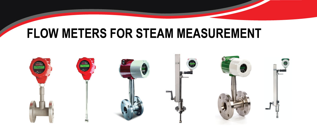 Steam Measurement Vortex Flow Meters