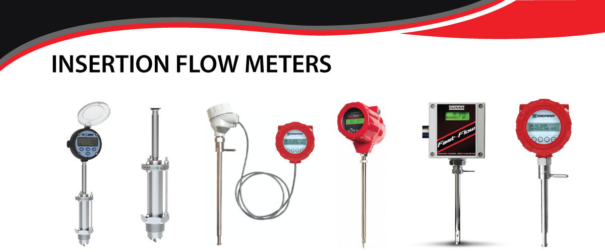 Insertion Flow Meters