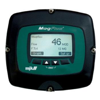 Magflux Magnetic Flow Meter by MJK Automation