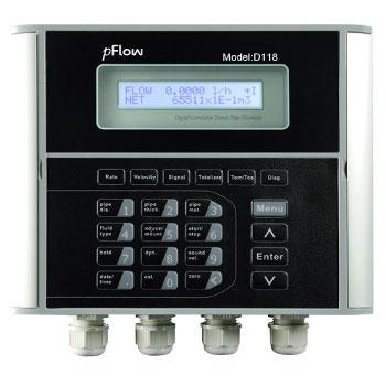 D118i Ultrasonic Flowmeter SiteLab