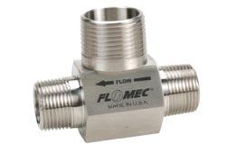 G Series Threaded Precision Turbine Flow Meter by Flomec at Procon Instrument Technology