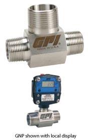 G Series Turbine Flow Meter (with with Display) Procon Instrument Technology