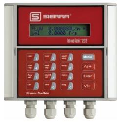 InnovaSonic 2013 Ultrasonic Water Flowmeter by Sierra Instruments