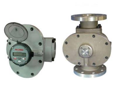 Positive Displacement Meter Corrosivie Fluid Meter | Flomec